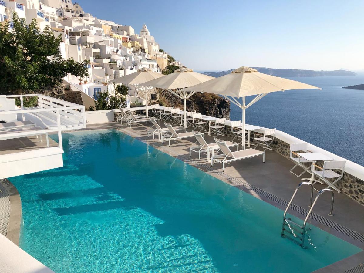 Panorama Boutique Hotel Fira  Luaran gambar