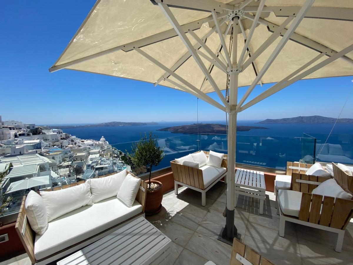 Panorama Boutique Hotel Fira  Luaran gambar