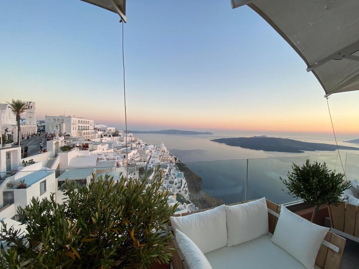 Panorama Boutique Hotel Fira  Luaran gambar