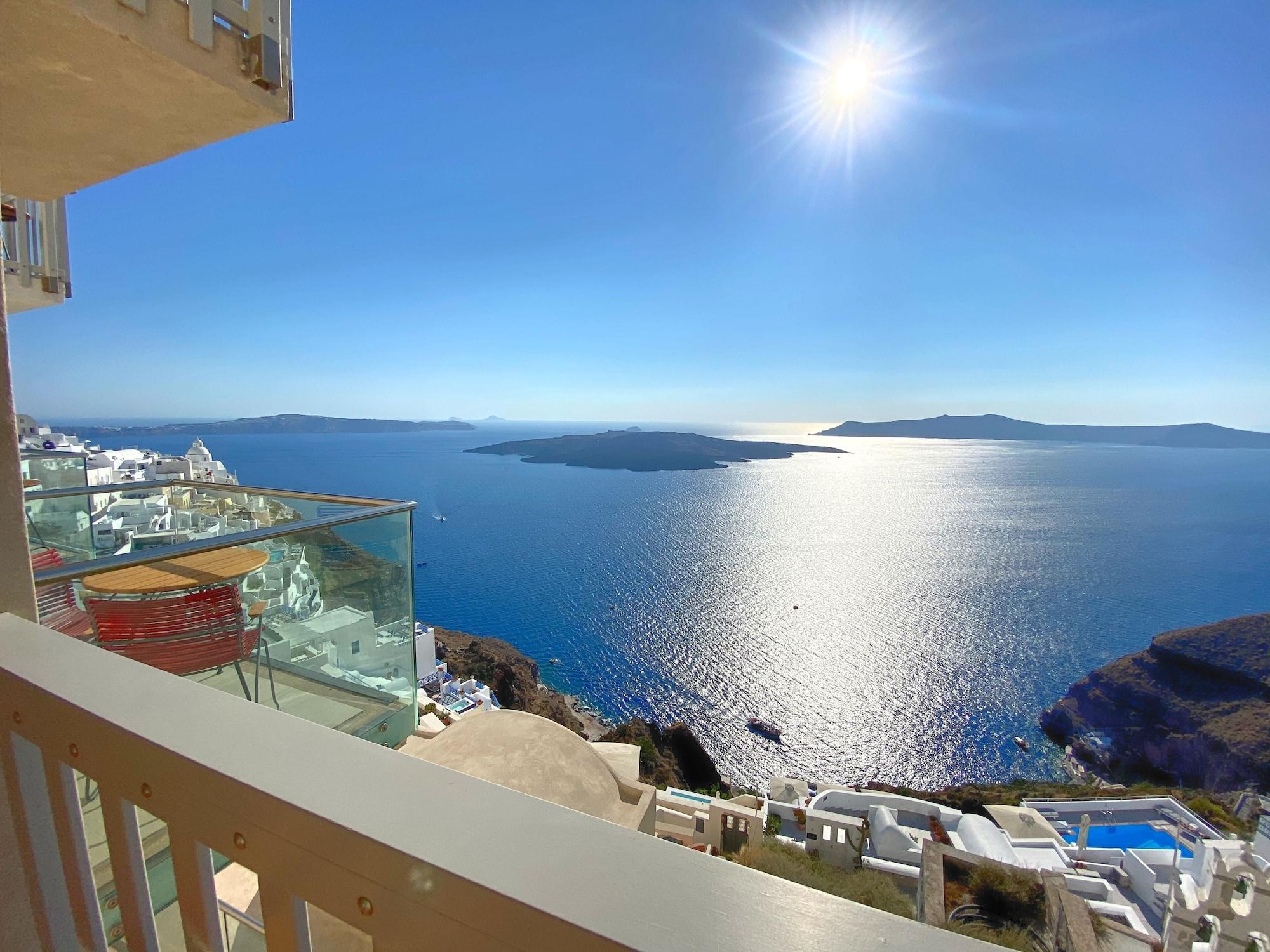 Panorama Boutique Hotel Fira  Luaran gambar