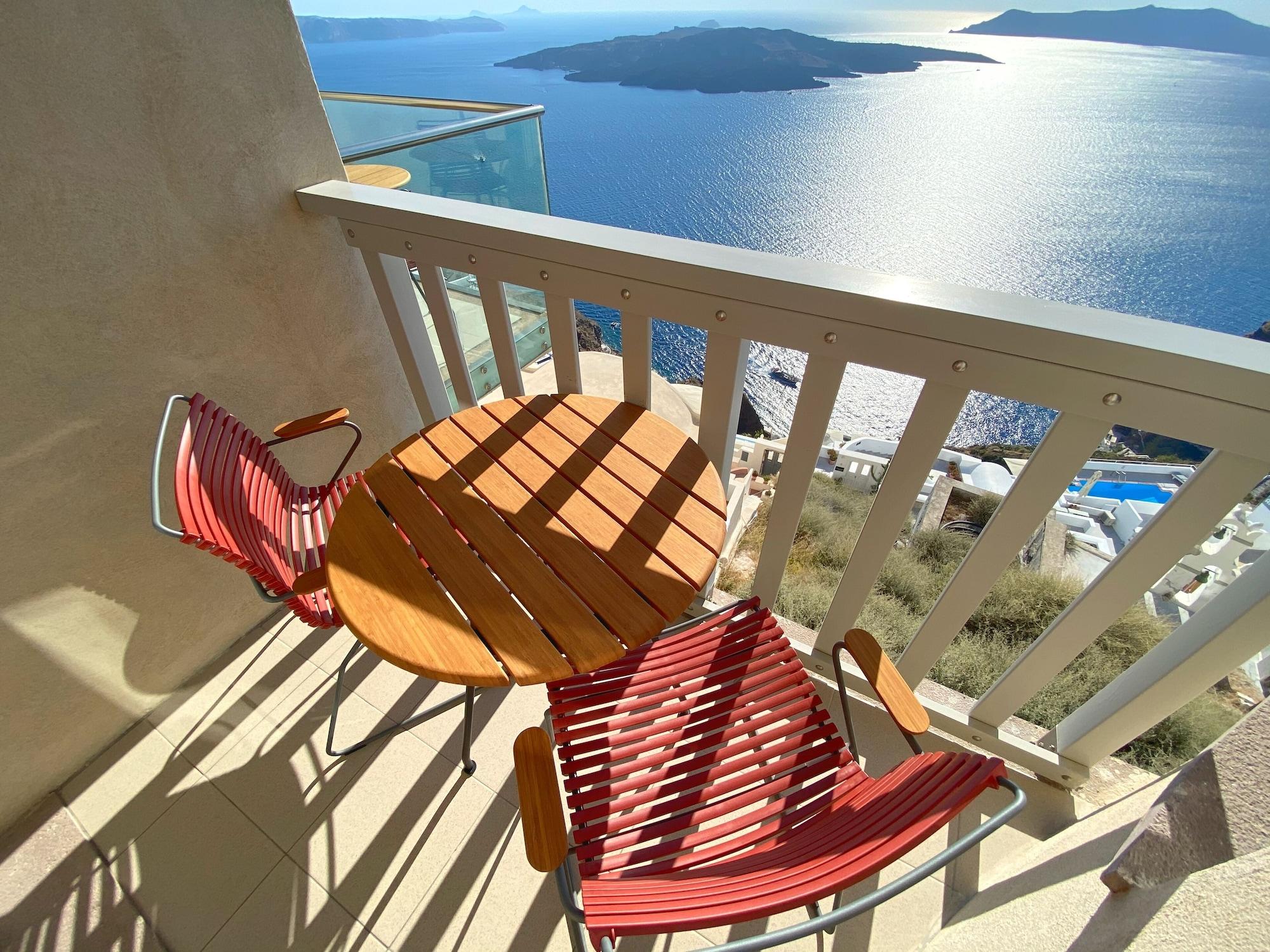 Panorama Boutique Hotel Fira  Luaran gambar