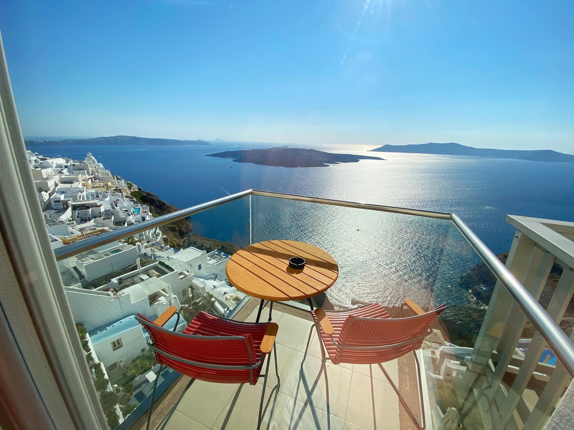 Panorama Boutique Hotel Fira  Luaran gambar