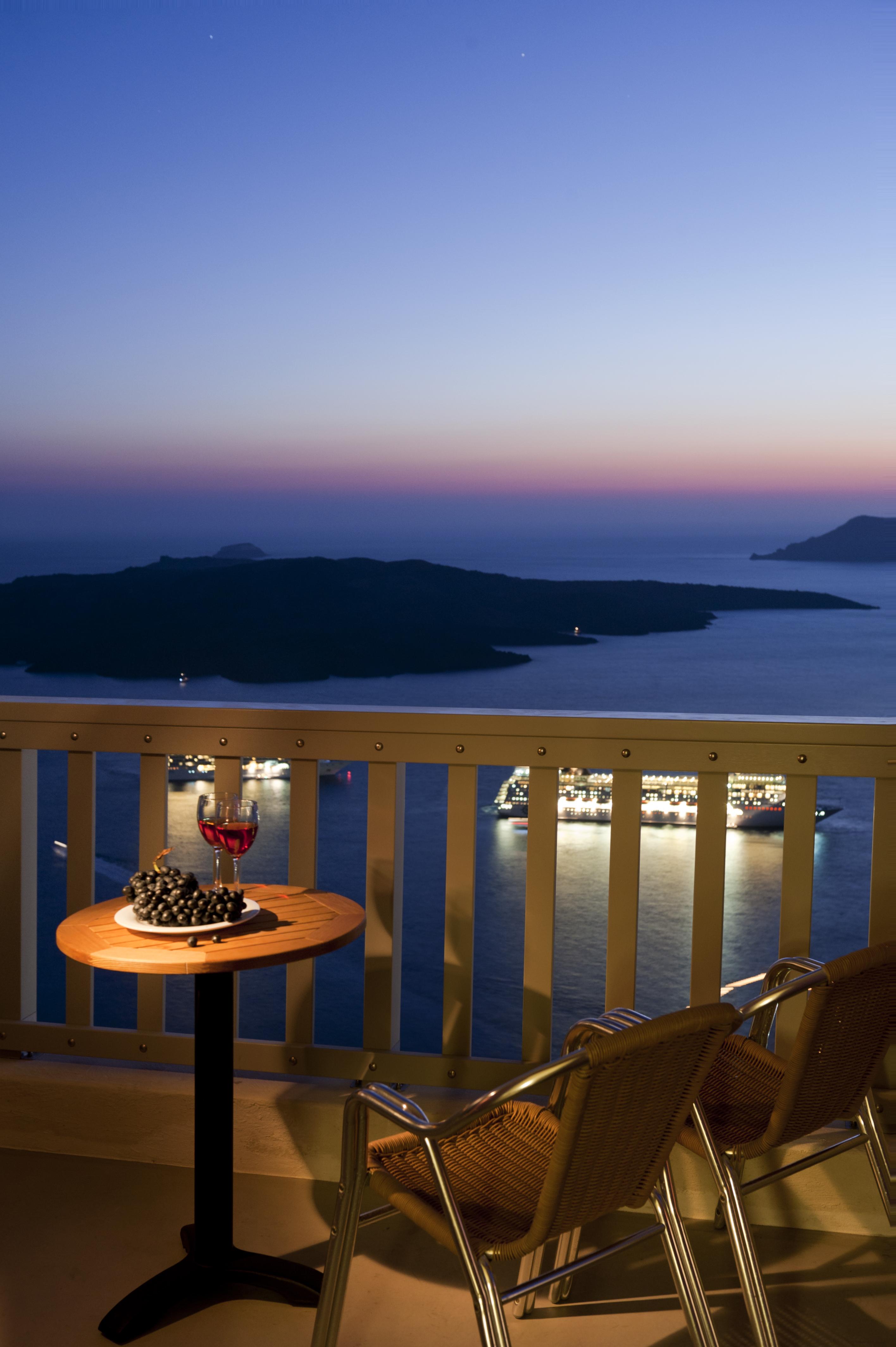 Panorama Boutique Hotel Fira  Luaran gambar