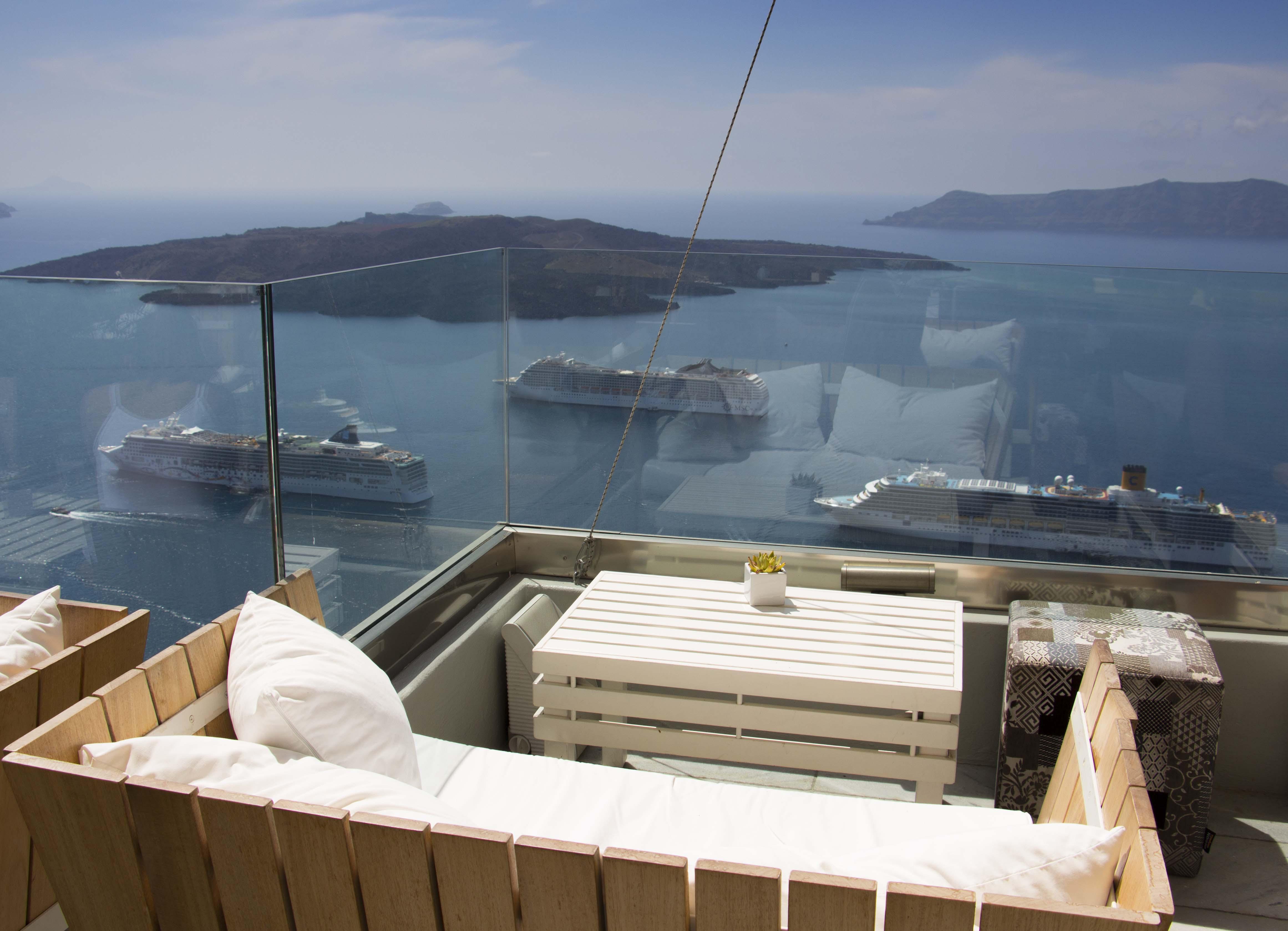 Panorama Boutique Hotel Fira  Luaran gambar