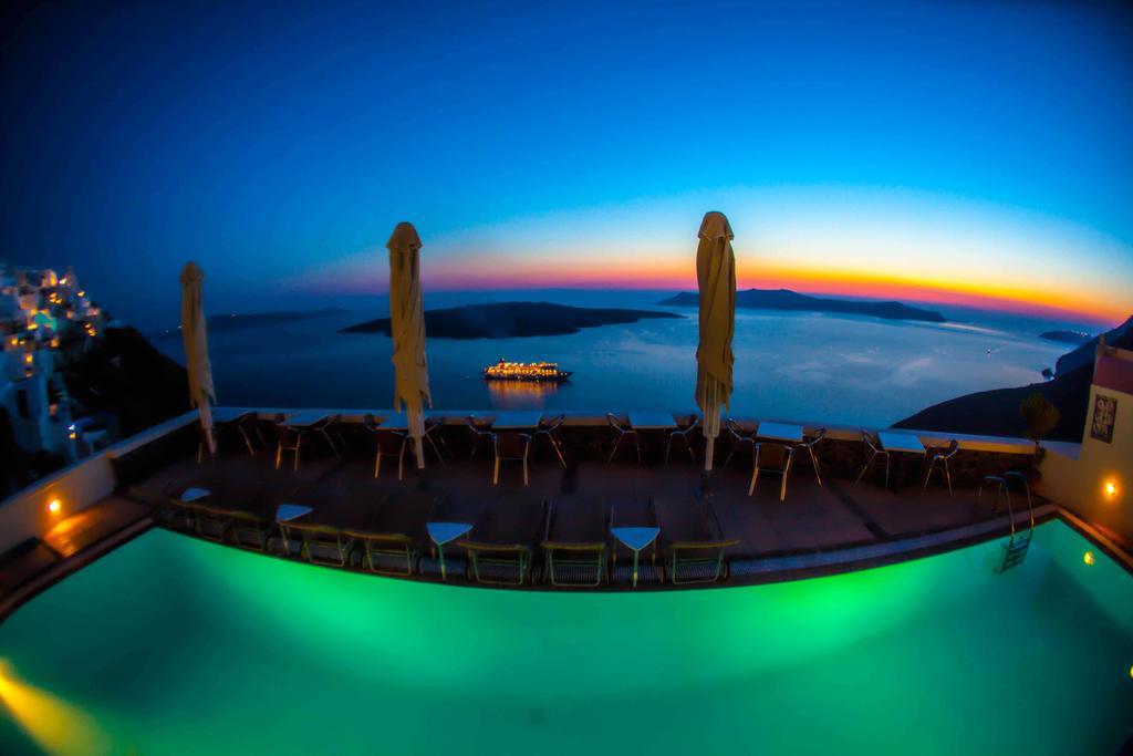 Panorama Boutique Hotel Fira  Luaran gambar